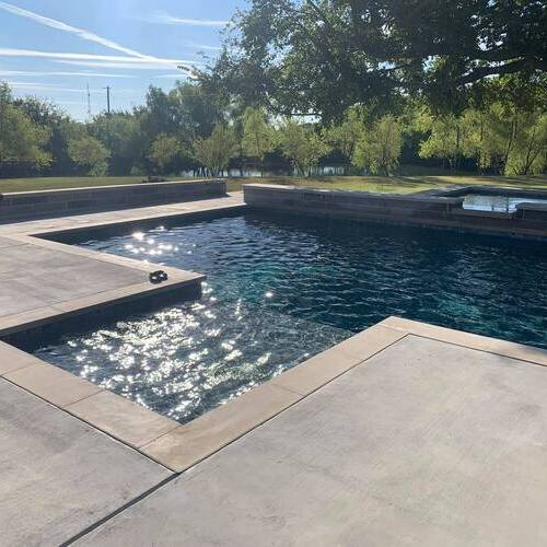 geometric pool design